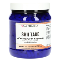 SHII TAKE 400 mg GPH Kapseln