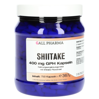 SHIITAKE 400 mg GPH Kapseln