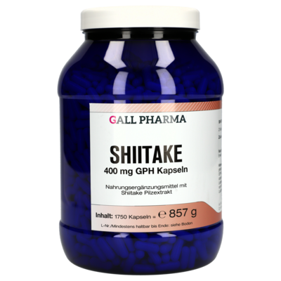 SHIITAKE 400 mg GPH Kapseln