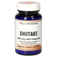 SHIITAKE VITALPILZ 400 mg GPH Kapseln