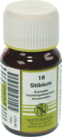 STIBIUM KOMPLEX Tabletten Nr.18