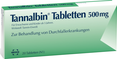 TANNALBIN Tabletten