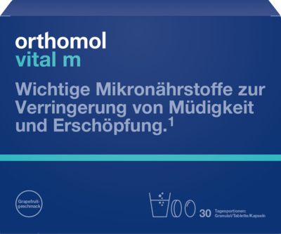 ORTHOMOL Vital M Grapefruit Gran./Kap./Tab.Kombip.