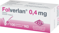 FOLVERLAN 0,4 mg Tabletten