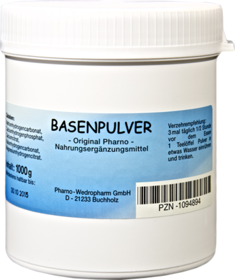 BASENPULVER Original Pharno