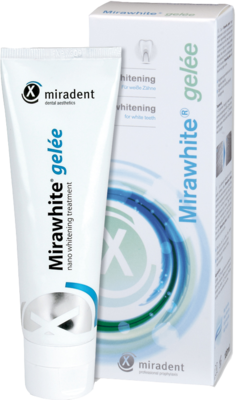 MIRADENT Bleaching Mirawhite gelee