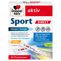 DOPPELHERZ Sport DIRECT Vitamine+Mineralien