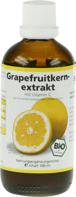 GRAPEFRUIT KERN Extrakt Bio Lösung