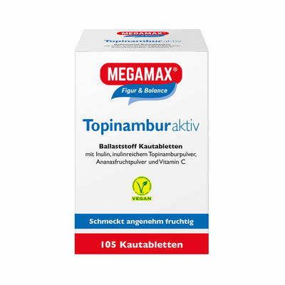 TOPINAMBUR AKTIV Megamax Kautabletten