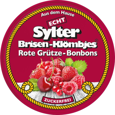 ECHT SYLTER Rote Grütze Bonbons zuckerfrei