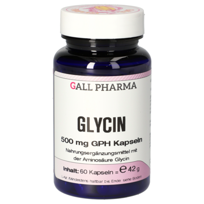 GLYCIN 500 mg GPH Kapseln