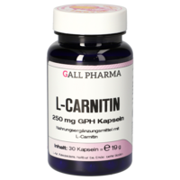 L-CARNITIN 250 mg Kapseln