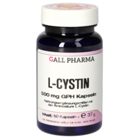 L-CYSTIN KAPSELN 500 mg