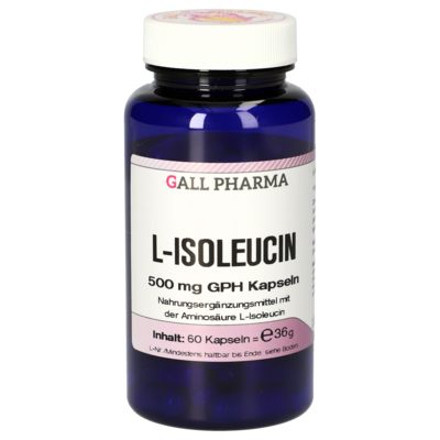 L-ISOLEUCIN 500 mg Kapseln