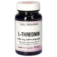 L-THREONIN 500 mg GPH Kapseln