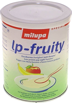 MILUPA LP Fruity Brei Apfel/Banane eiweißarm