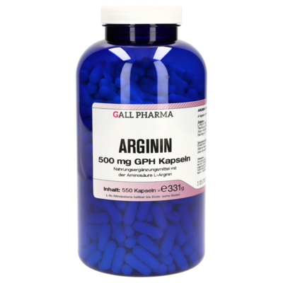 ARGININ 500 mg GPH Kapseln