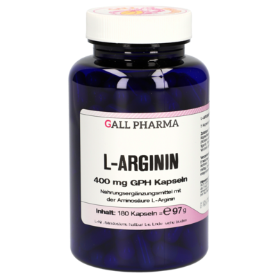 L-ARGININ 400 mg Kapseln