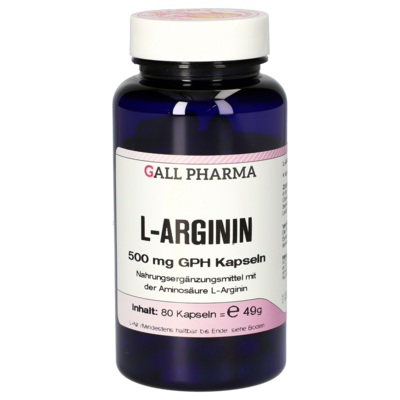 L-ARGININ 500 mg GPH Kapseln