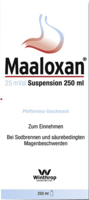 MAALOXAN 25 mVal Suspension