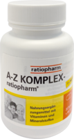 A-Z Komplex-ratiopharm Tabletten