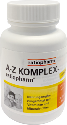 A-Z Komplex-ratiopharm Tabletten