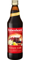 RABENHORST heißer Rabe Bio Saft