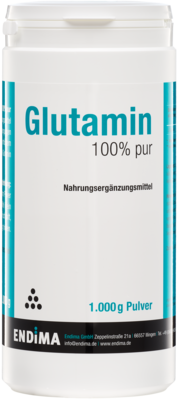 GLUTAMIN 100% Pur Pulver