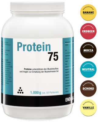 PROTEIN 75 Mokka Pulver