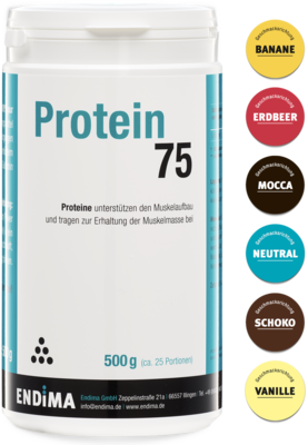 PROTEIN 75 Vanille Pulver