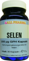 SELEN 200 µg GPH Kapseln