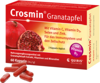 CROSMIN Granatapfel Kapseln