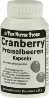 CRANBERRY PREISELBEEREN veget.Kapseln