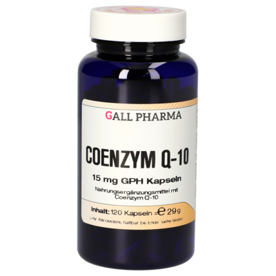 COENZYM Q10 15 mg GPH Kapseln