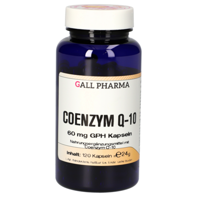 COENZYM Q10 60 mg GPH Kapseln