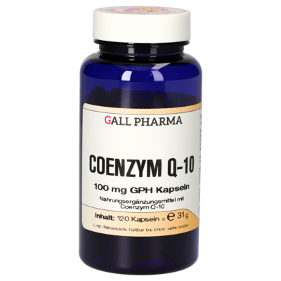 COENZYM Q10 100 mg GPH Kapseln