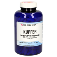 KUPFER 1 mg GPH Kapseln