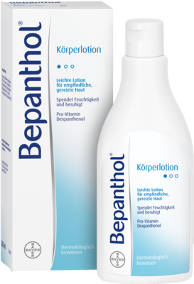 BEPANTHOL Körperlotion Flasche