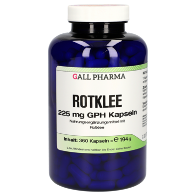 ROTKLEE KAPSELN 225 mg GPH