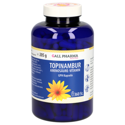 TOPINAMBUR AMINOSÄURE Vitamine GPH Kapseln