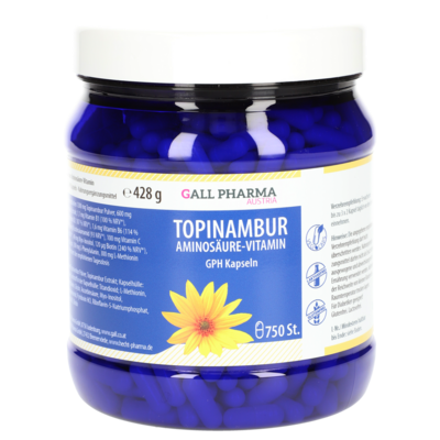 TOPINAMBUR AMINOSÄURE Vitamine GPH Kapseln