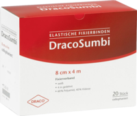 DRACOSUMBI Fixierbinde 8 cmx4 m weiß