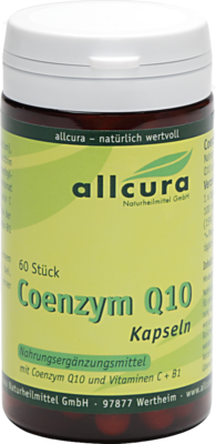 COENZYM Q10 KAPSELN a 100 mg