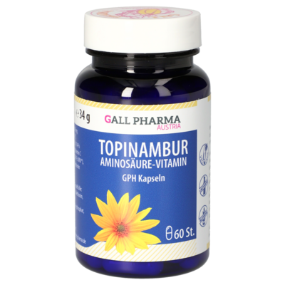 TOPINAMBUR AMINOSÄURE Vitamine GPH Kapseln