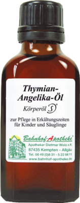 THYMIAN ANGELIKA Öl