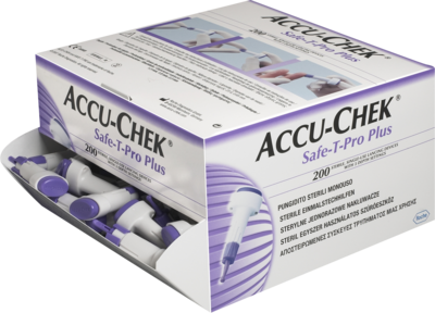 ACCU-CHEK Safe T Pro Plus Lanzetten