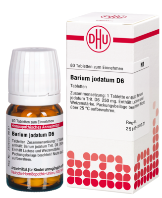 BARIUM JODATUM D 6 Tabletten