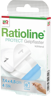 RATIOLINE protect Gelpflaster groß