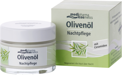 OLIVENÖL NACHTPFLEGE Creme