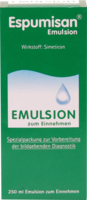 ESPUMISAN Emulsion f. bildgebende Diagnostik